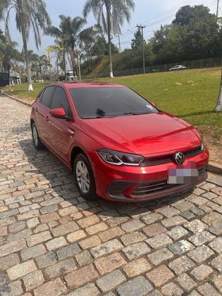 VOLKSWAGEN POLO 1.0 170 TSI COMFORTLINE AUTOMÁTICO VOLKSWAGEN POLO 1.0 170 TSI COMFORTLINE AUTOMÁTICO